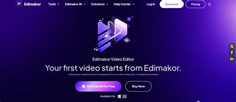 Edimakor Video Editor Reviews 2025 Details Pricing Alternatives