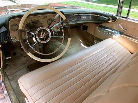 1959 Lincoln Continental Mark 4 Dashboard As Seen From Drivers Door