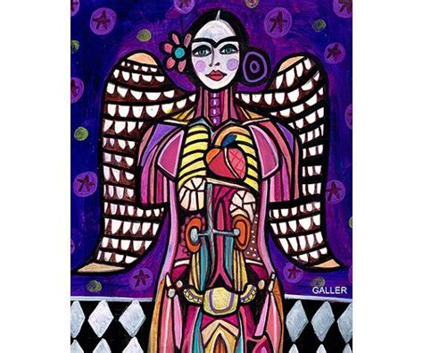 50 Off Frida Kahlo Female Angel Anatomy Mexican Folk Art Frida Kahlo Artworks Print Heather