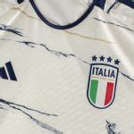 The new Italian National team jersey's made by adidas