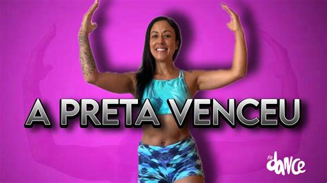 A PRETA VENCEU LUDMILLA FitDance Coreografia YouTube