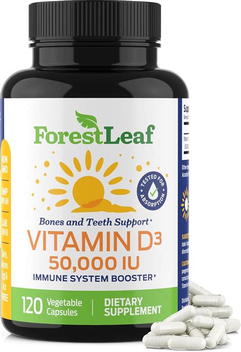 Vitamin D 5000 Iu Dosage at Brendan Prosperie blog