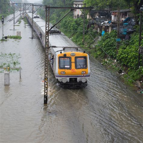 Monsoon 2022 Beautiful Images Of Indian Railways Amid Heavy Rain