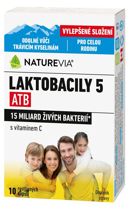 LAKTOBACILY 5 ATB | Naturevia