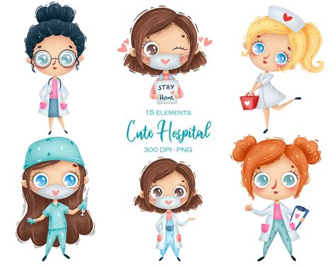 Cartoon Doctor Clipart