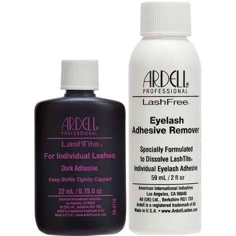Amazon.com: Ardell LashTite Dark Adhesive for Individual - 0.75 fl oz