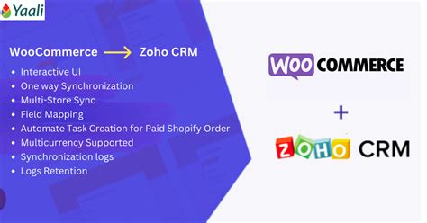 Woocommerce Zoho Crm Integration