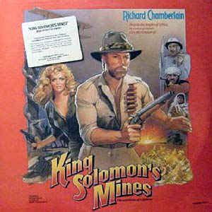 Jerry Goldsmith King Solomon S Mines Original Motion Picture Soundtrack