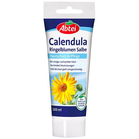 Abtei Calendula Ringelblumen Salbe 100 Ml Shop Apotheke At