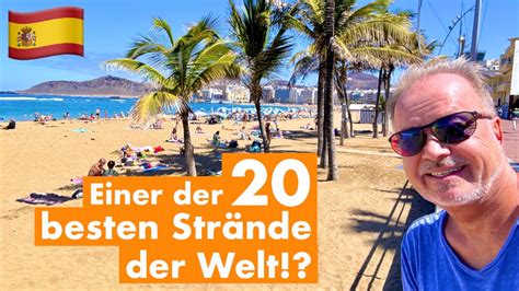 GRAN CANARIA Tolle Auszeichnung für Playa de Las Canteras YouTube