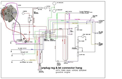 Ford Tractor Electrical Wiring Diagram