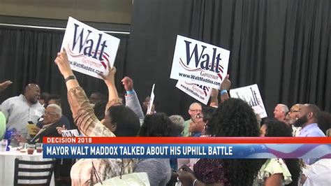 Alabama Governor Nominee Walt Maddox Speaks With Nbc 15 During Orange