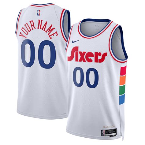 youth philadelphia ers   nba city edition swingman jersey