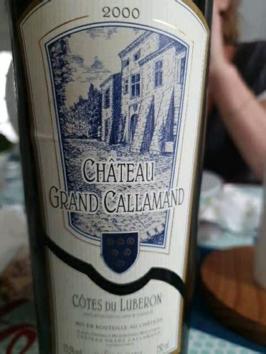 Château du Grand Callamand Côtes Du luberon Vivino Canada