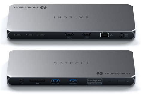Satechi Thunderbolt 4 Docking Station with DisplayLink review | Macworld