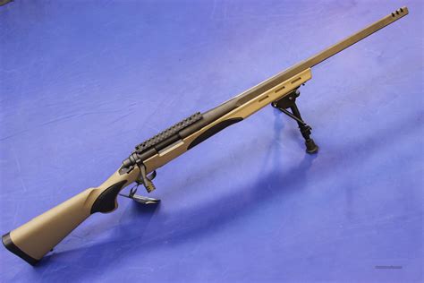 REMINGTON 700 VTR FDE .223 REM w/ B... for sale at Gunsamerica.com ...
