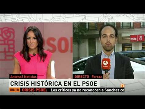 Guerra Abierta En El Psoe A Noticias Endirecto Noticiasdelama Ana