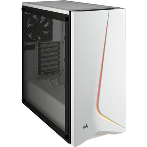 Gabinete Gamer Corsair Carbide Spec Mid Tower Atx Rgb Branco Cc