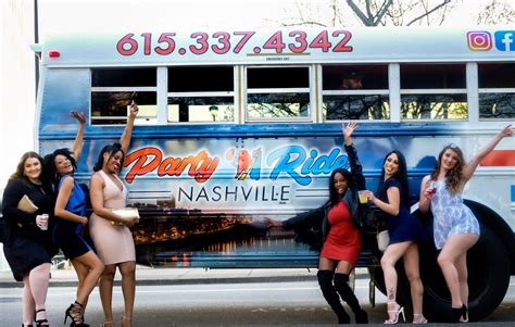 Nashville Party Bus Guide | Nashville Guru