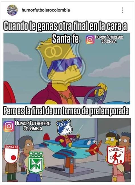 Los Memes Del Título De Millonarios En El Torneo Fox