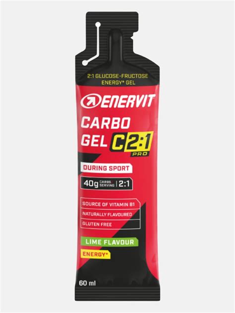 Enervit Carbo Gel Lime C Pro Integratori Energetici E Endurance