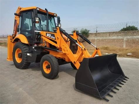 ACE AX 124 Backhoe Loader At Rs 2520000 Unit ACE Backhoe Loader In