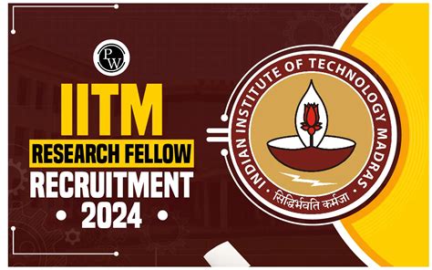 Iitm Research Fellow Recruitment Eligibility Apply Online