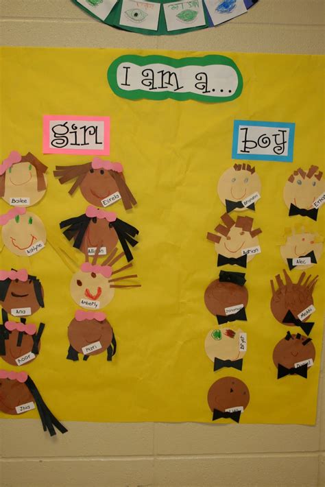 Mrs. Lee's Kindergarten: All About Me!