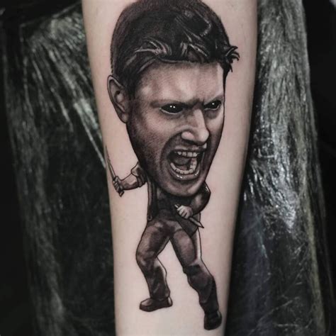 11 Dean Winchester Tattoo Ideas That Will Blow Your Mind