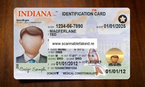 Indiana Fake ID Card Scannable Buy Scannable Fake ID Online Fake