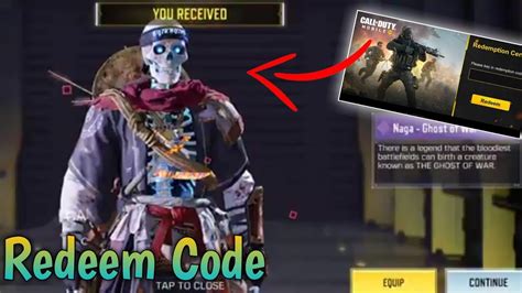 November Codm Redeem Code Today Redeem Code Codm New Redeem