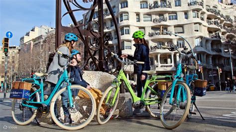 Gaudi E Bike Tour In Barcelona Klook India