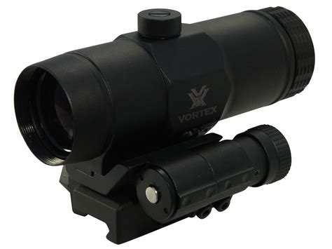 Vortex Optics Vmx 3t 3x Magnifier Flip Mount Matte Black