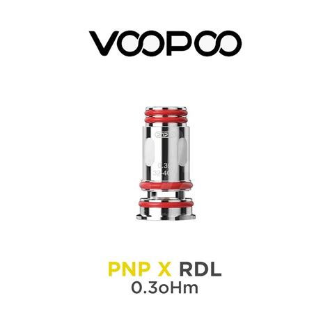 Resistenza PnP X 0 3oHm VooPoo Acquista In Resistenze Al Miglior Prezzo