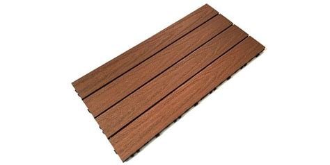 Castlewood Ultra Guard Quick Deck Composite Tiles Mm X Mm From