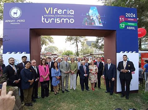 Feria Nacional E Internacional De Turismo De Apavit Concretaría