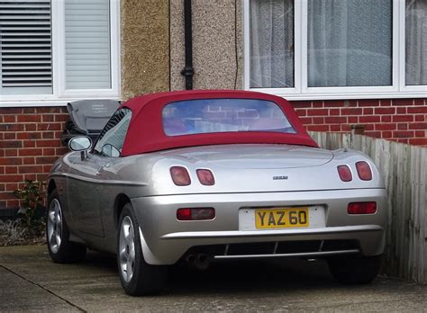 Fiat Barchetta Personalised Plates Neil Potter Flickr