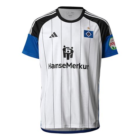 Hamburger Sv Adidas Home Kit Football Shirt Culture Latest