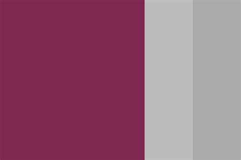 Berry Burgundy Color Palette