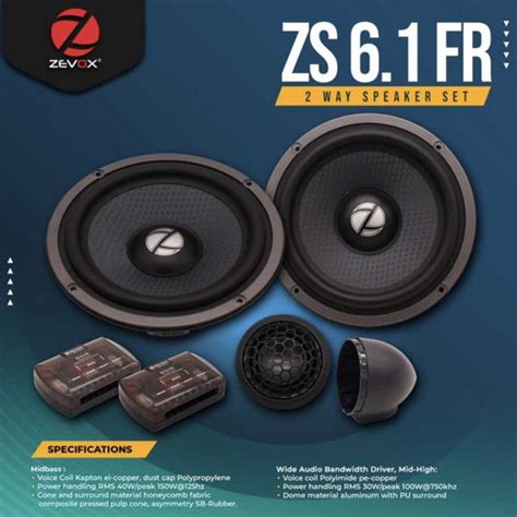 Jual Speaker Way Way Fullrange Zevox Zs Fr Best Price Pm Kota