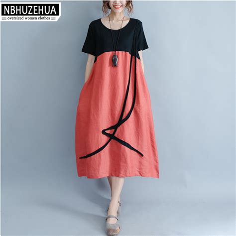 Nbhuzehua 7g672 4xl 5xl Tamanho Grande Das Mulheres Vestido De Manga