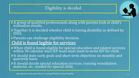 Individualized Education Plan Ppt