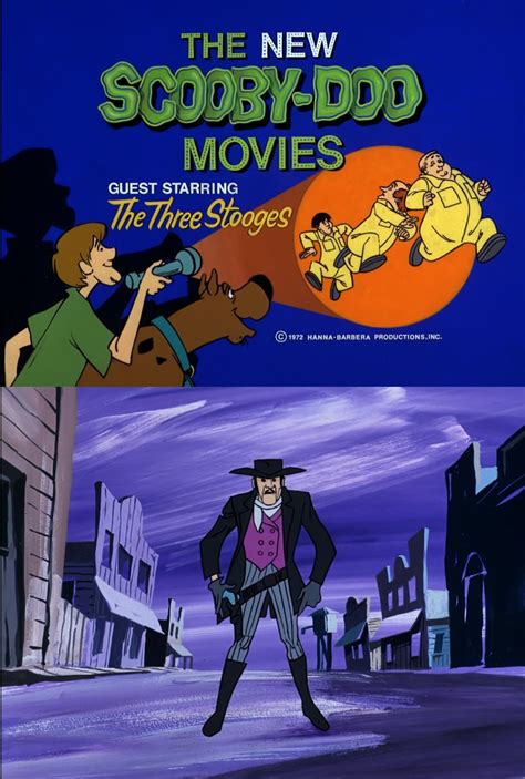 The New Scooby Doo Movies Ghastly Ghost Town