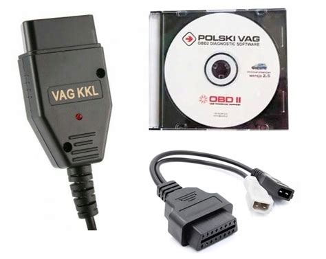 Interfejs Diagnostyczy Kkl Vag Polski Vag Adapter X Vw Skoda