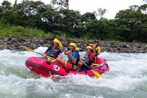 Sarapiqui River Costa Rica White Water Rafting Tour From Arenal La