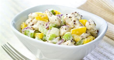 Chunky Chicken Salad Recipe - Flyers Online