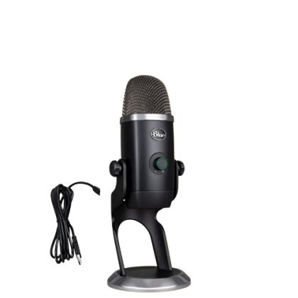 Blue Yeti X Usb Microphone For Pc Podcast Gaming Streaming Studio