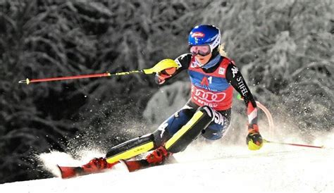 Ski Alpin Mikaela Shiffrin Soffre Une 94e Victoire En Coupe Du Monde