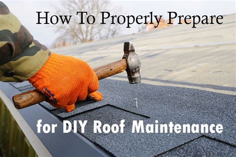 Prep for DIY Roof Maintenance | Roofing Blog | RENCO Roofing