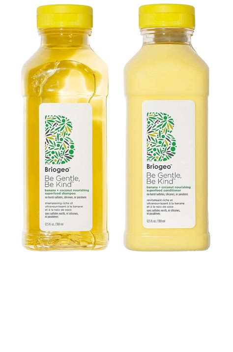 Briogeo Superfoods Banana And Coconut Nourishing Shampoo And Conditioner Duo Briogeo